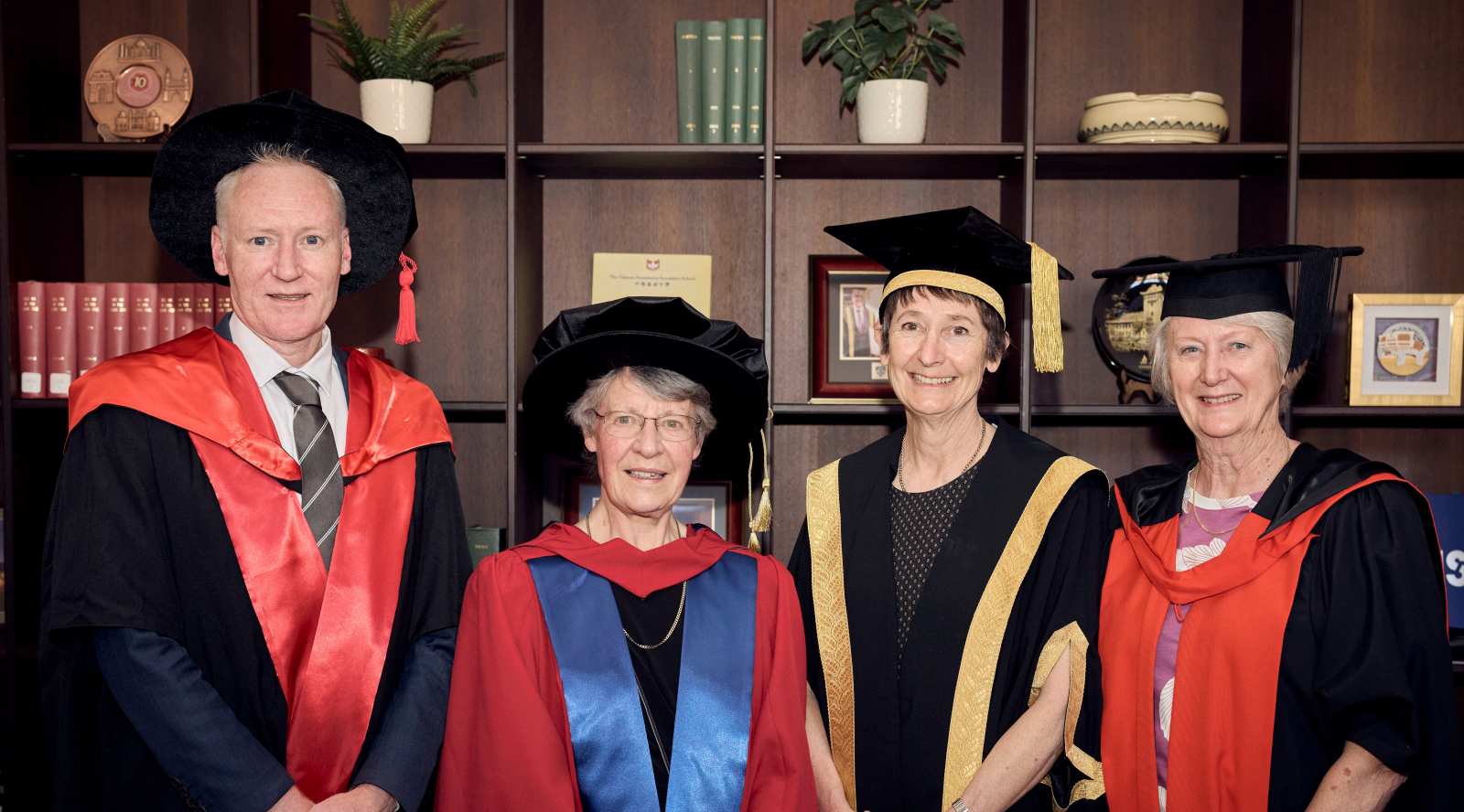 Dame Jocelyn Bell Burnell receives honorary doctorate
